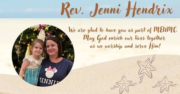 Welcome, Rev. Jenni Hendrix